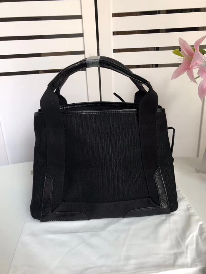 BALENCIAG巴黎世家 NAVY CABAS 子母購物袋 進口耐磨棉質帆布  BL1392